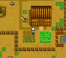 Harvest Moon (Europe) In game screenshot